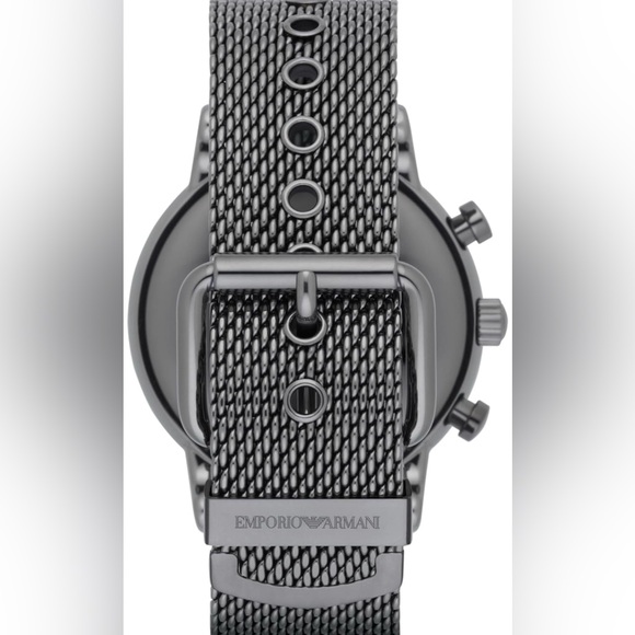 Emporio Armani Mens' Chronograph Watch - Picture 14 of 15